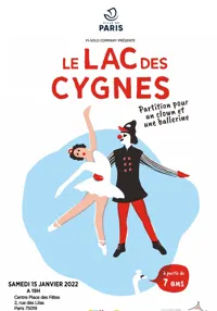 Le Lac des Cygnes, une partition pour un clown et une ballerine - 