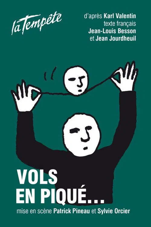 Affiche de Vols en piqué