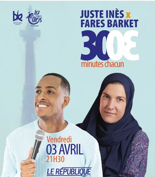 Affiche de Juste Ines & Fares Barket
