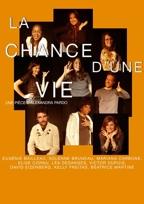 Affiche de La chance d'une vie