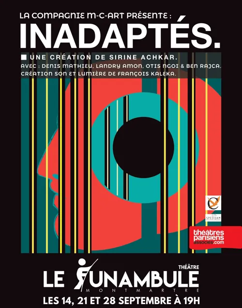 Affiche de Inadaptés