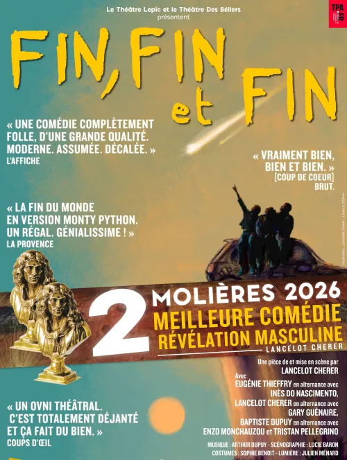 Affiche de Fin, fin et fin