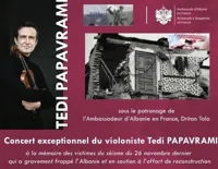 Récital pour violon seul de Tedi Papavrami - 