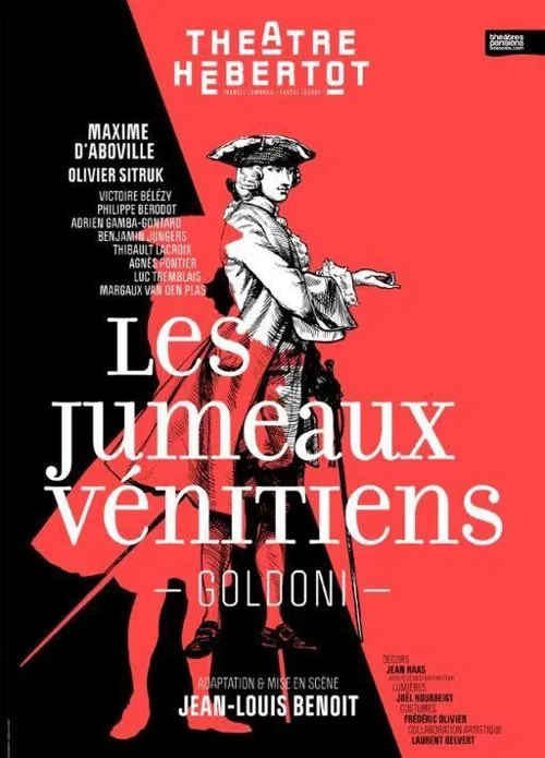 Affiche de Les jumeaux vénitiens | avec Maxime d'Aboville