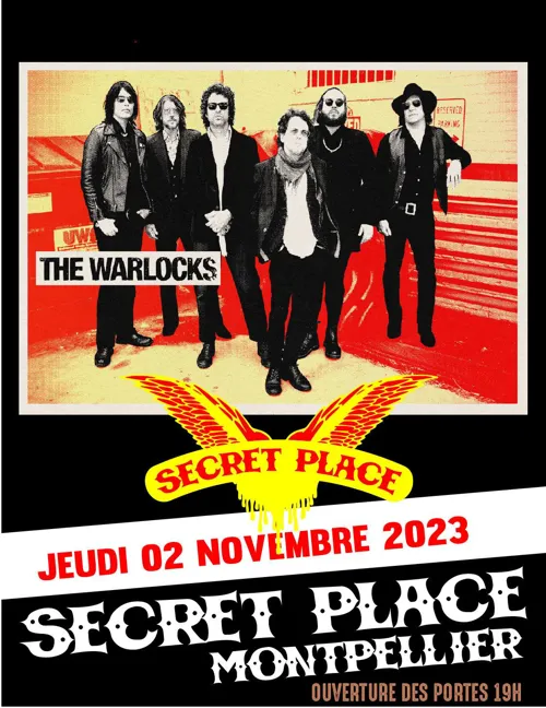 Affiche de The Warlocks