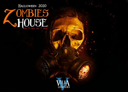 Affiche de Zombies House | Halloween 2020