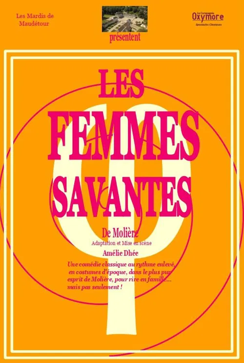 Affiche de Les Femmes Savantes