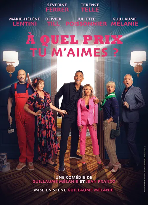 Affiche de A quel prix tu m'aimes ?