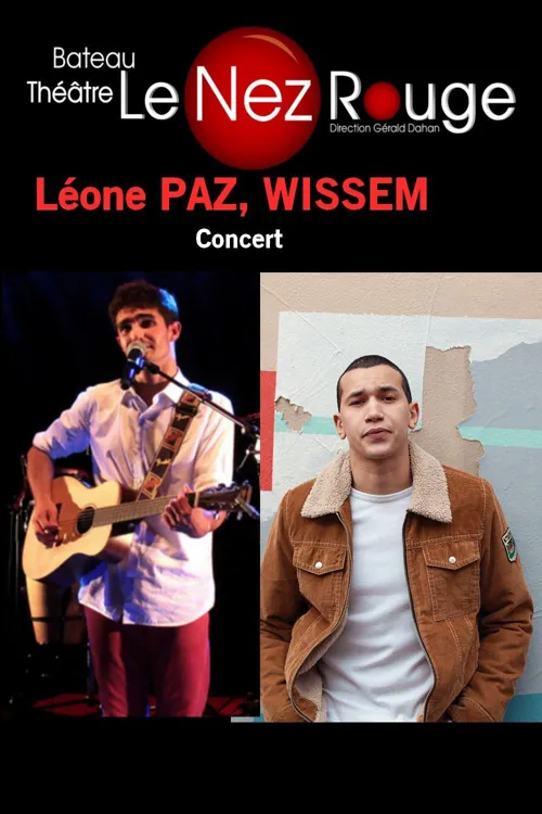Affiche de Léone Paz + Wissem