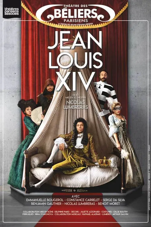Affiche de Jean-Louis XIV