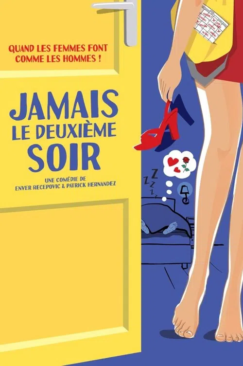 Affiche de Jamais le deuxième soir