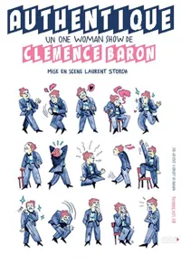 Clémence Baron dans Authentique - 