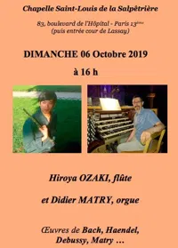Flûte et Orgue - 