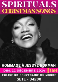 Hommage à Jessy Norman Spirituals and Christmas Songs - 