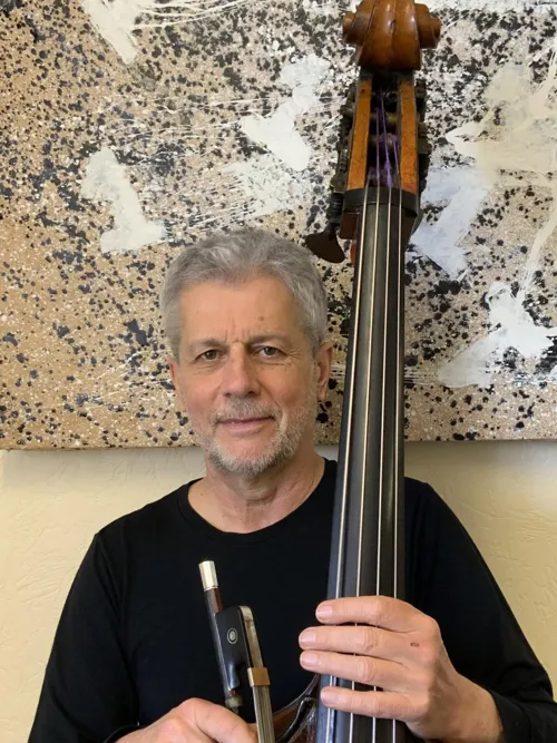 Affiche de La contrebasse est un instrument d'accompagnement