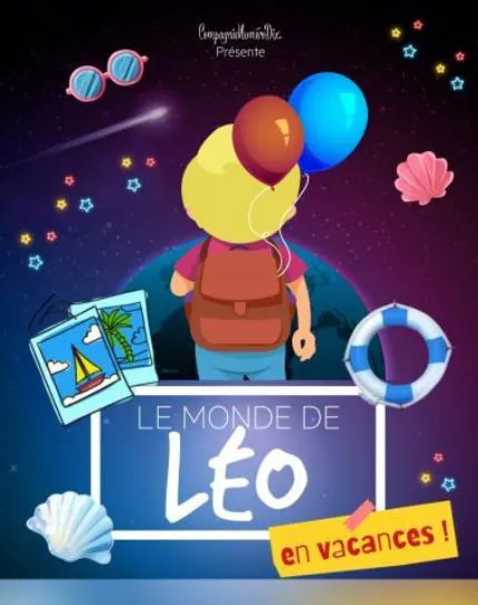 Affiche de Le monde de Léo en vacances