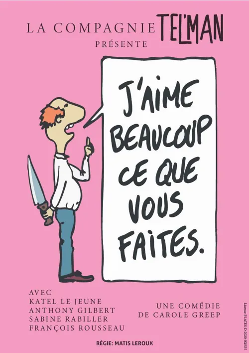 Affiche de J'aime beaucoup ce que vous faites