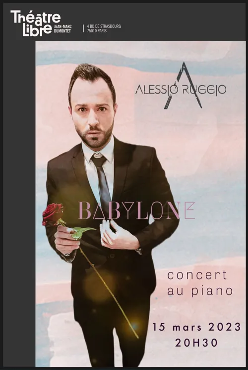Affiche de Alessio Ruggio : Babylone