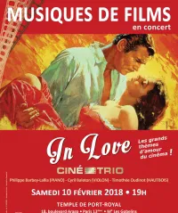 Ciné-Trio - Concert n° 34 - 