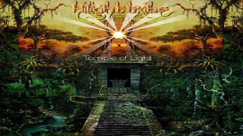 Affiche de Hilight Tribe + DJ's