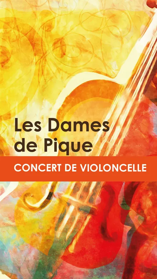 Affiche de Les dames de Pique