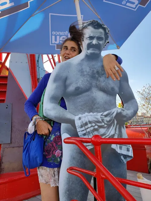 Affiche de Brassens : à Georges déployé !