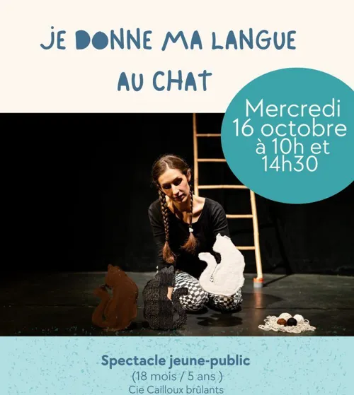 Affiche de Je donne ma langue au chat