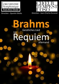 Brahms, Un requiem allemand - 
