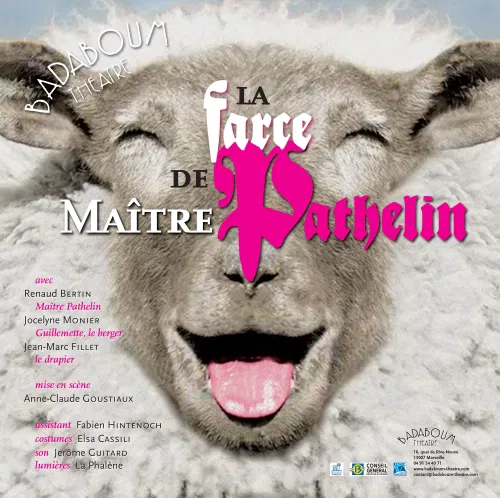 Affiche de La Farce de maître Pathelin
