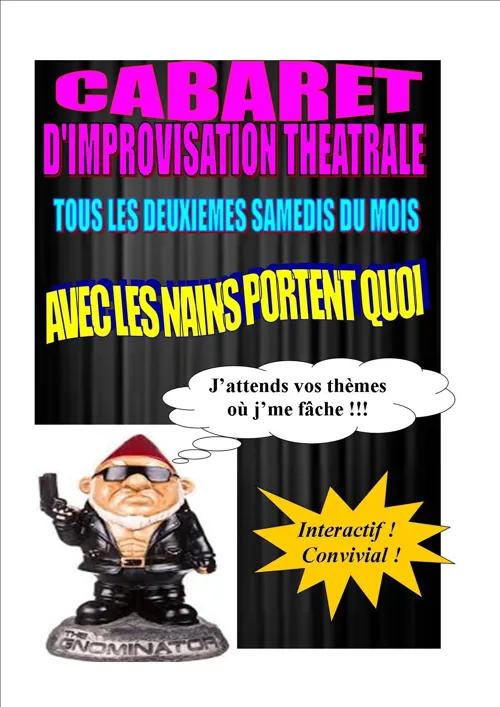 Affiche de Improvisation: Les Nains Portent Quoi