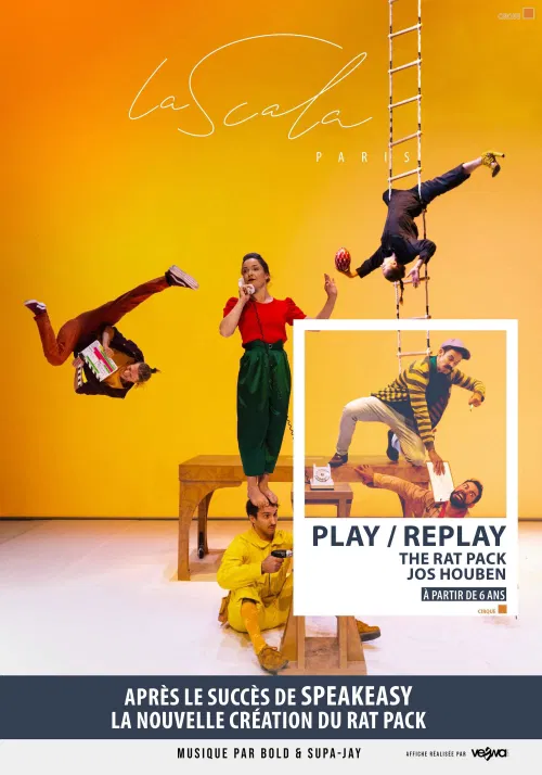 Affiche de Play / replay