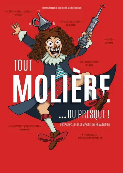 Affiche de Tout Molière... ou presque !