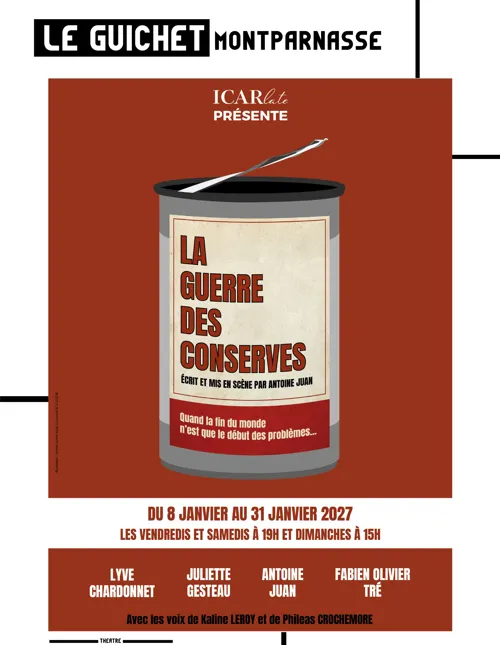 Affiche de La Guerre des Conserves