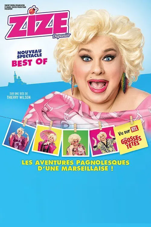 Affiche de Zize dans Best Of