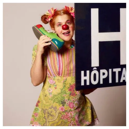 Affiche de Les dessous d'un clown à l'Hôpital