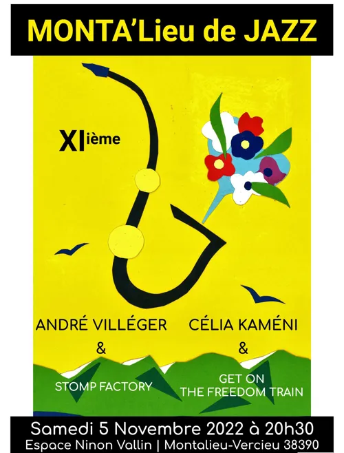 Affiche de Monta'Lieu de Jazz