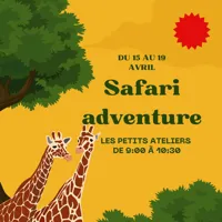 Les Petits Ateliers : Safari Adventure - 