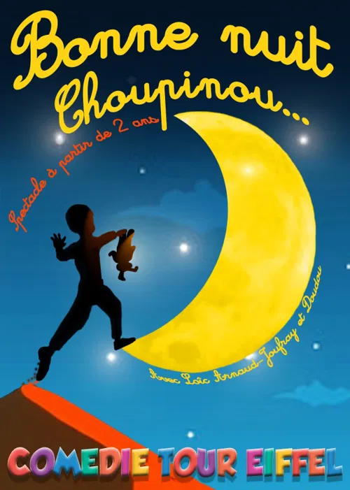 Affiche de Bonne nuit Choupinou