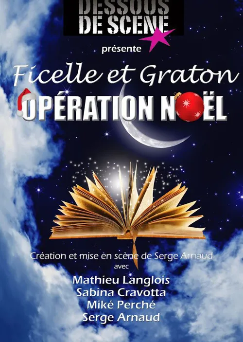Affiche de Ficelle et Graton : Opération Noël