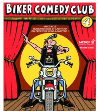 Biker Comédy Club | 4ème édition - 
