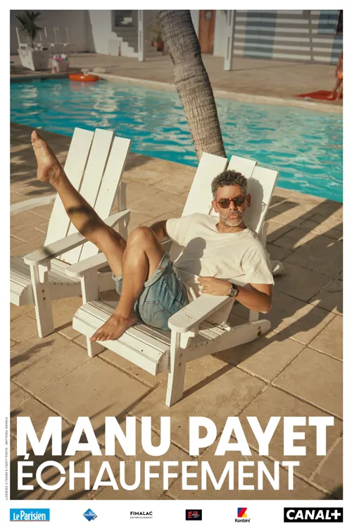 Affiche de Manu Payet dans Echauffement