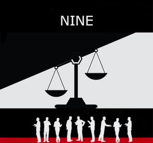 Affiche de Nine