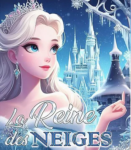 Affiche de La Reine des Neiges