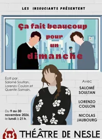 Affiche de Ça fait beaucoup pour un dimanche