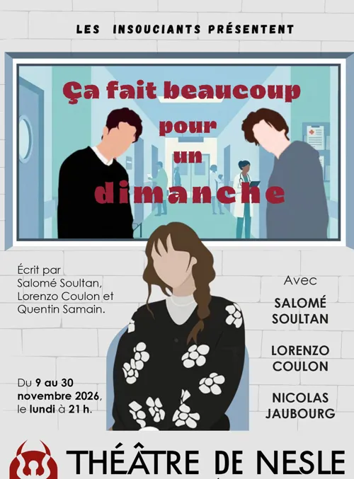 Affiche de Ça fait beaucoup pour un dimanche