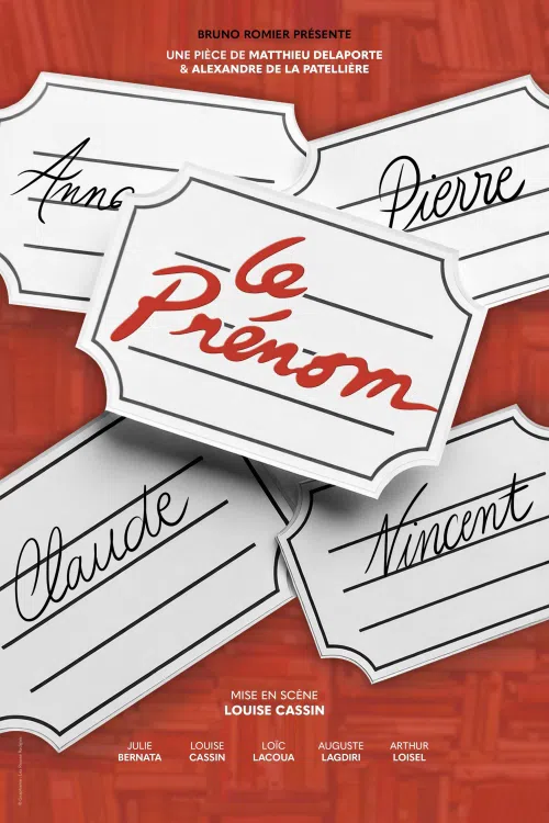 Affiche de Le Prénom