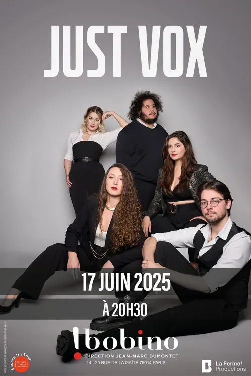 Affiche de Just Vox