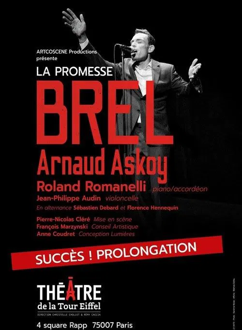 Affiche de La promesse Brel