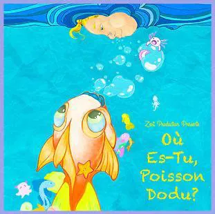 Affiche de Où es-tu, Poisson Dodu ?