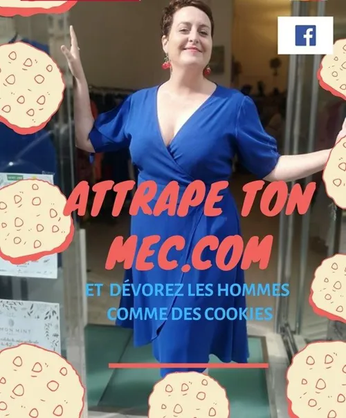 Affiche de Pauline Cartoon dans Attrape ton mec. com